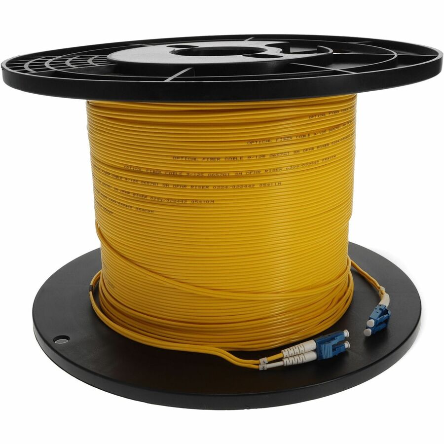 AddOn Fiber Optic Duplex Patch Network Cable