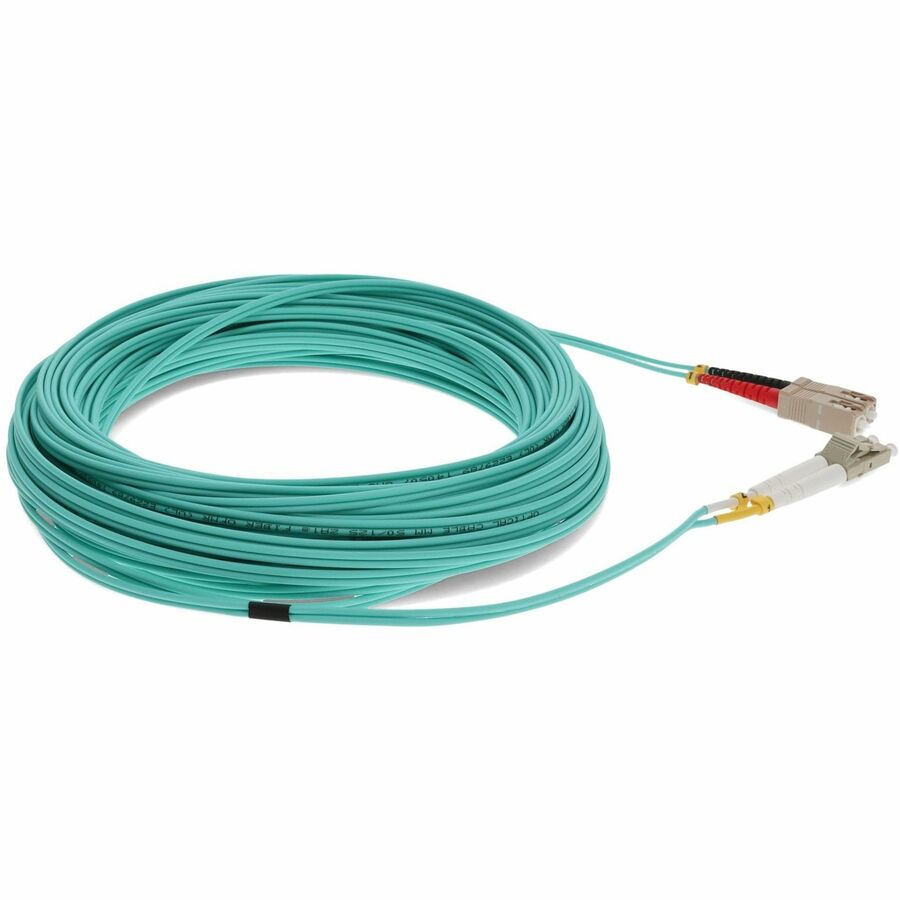 AddOn Fiber Optic Duplex Patch Network Cable