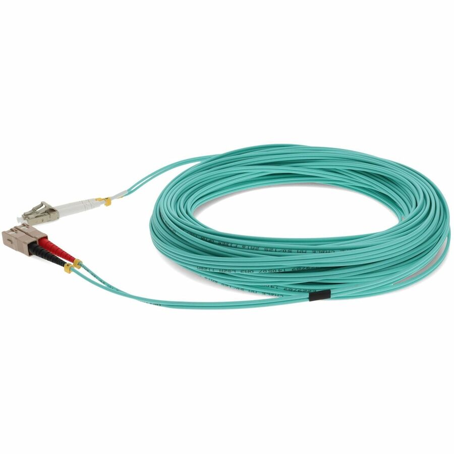 AddOn Fiber Optic Duplex Patch Network Cable