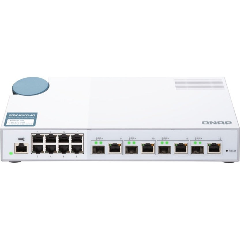QNAP QSW-M408-4C Ethernet Switch