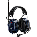 Peltor LiteCom Plus WS Headset, 15.84 oz, Bluetooth, IP54, Wired/Wireless