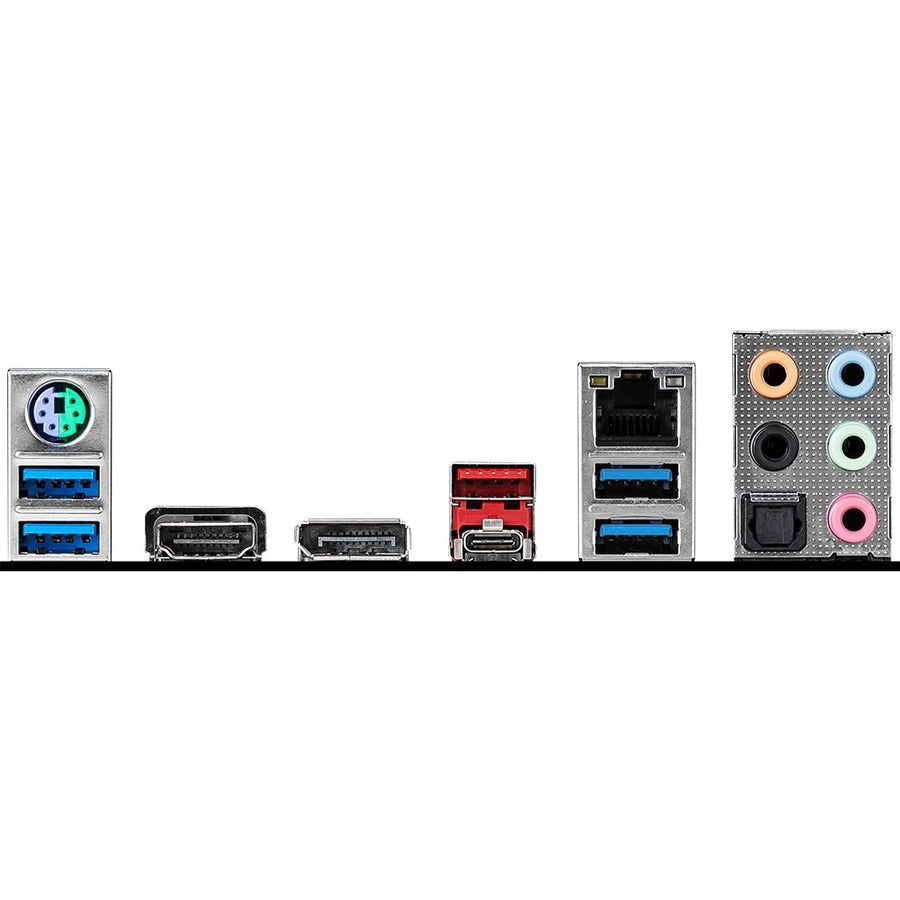 MSI Z490 PLUS Desktop Motherboard - Intel Z490 Chipset - Socket LGA-1200 - Intel Optane Memory Ready - ATX