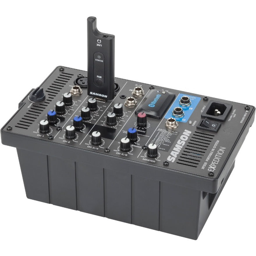 Samson XPD2 Lavalier - USB Digital Wireless System