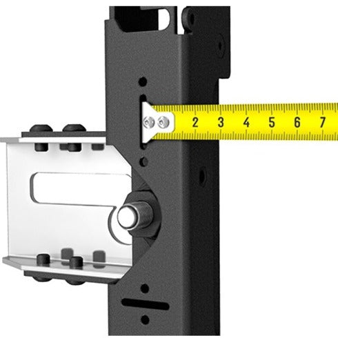 Chief 1x4 LED Wall Mount - For LG LAS Fine-pitch and Leyard TVF Series - Black