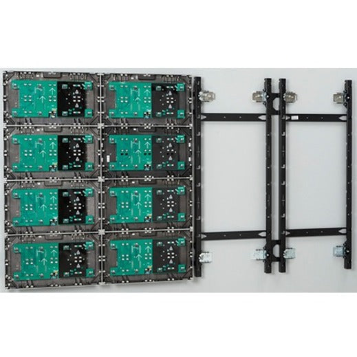 Chief 1x4 LED Wall Mount - For LG LAS Fine-pitch and Leyard TVF Series - Black