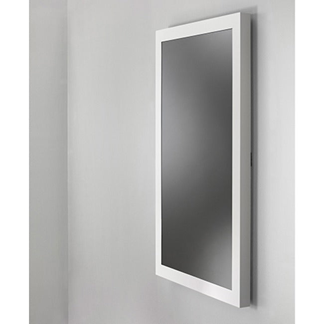 Legrand Chief Impact On-Wall Kiosk with Protective Glass - Portrait 43 Inch White