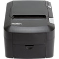 CUSTOM POS-X EVO HiSpeed 911LB480200333 Thermal Transfer Printer - Monochrome - Wall Mount - Receipt Print - USB - Serial - With Cutter - Black, 11.81 in, USB C