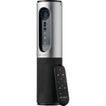Logitech Device Remote Control - For Video Conferencing System - 10.01 ft Operating Distance - BatterySilver