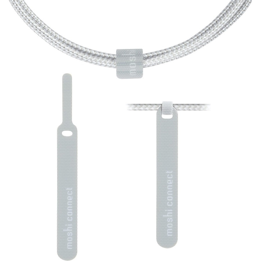 Moshi Integra USB-C to Lightning Cable 4 ft (1.2 m) Jet Silver