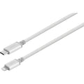 Moshi Integra USB-C to Lightning Cable 4 ft (1.2 m) Jet Silver