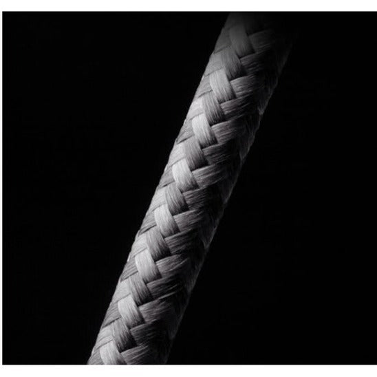 Moshi Integra USB-C to Lightning Cable 4 ft (1.2 m) Jet Silver