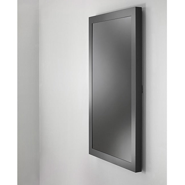 Chief Impact On-Wall Kiosk with Protective Glass - Portrait 49 Inch Black