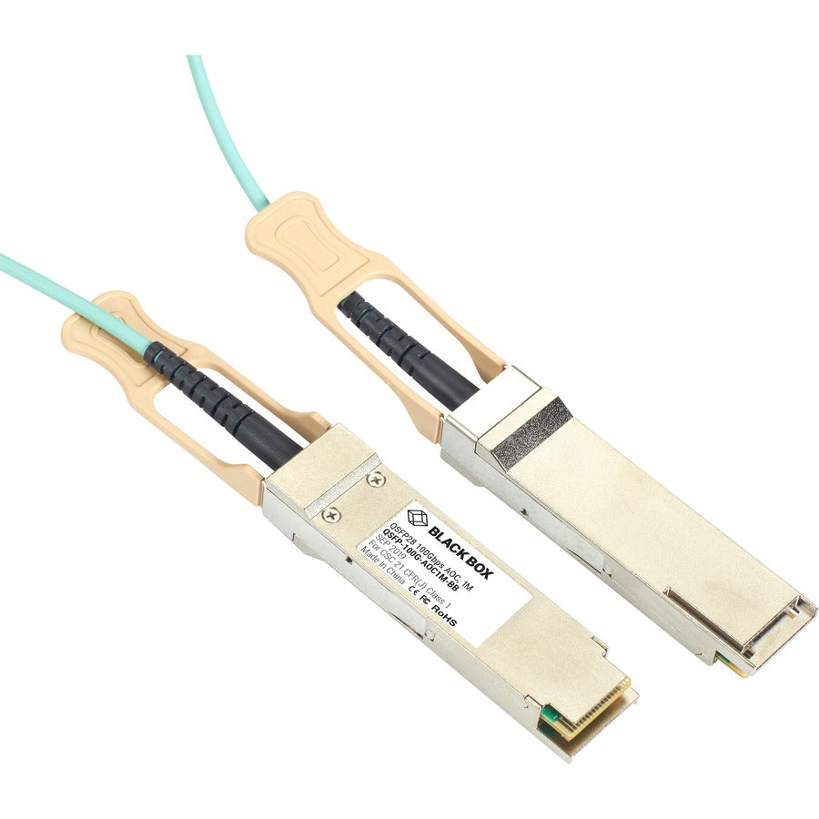 Black Box Fiber Optic Network Cable