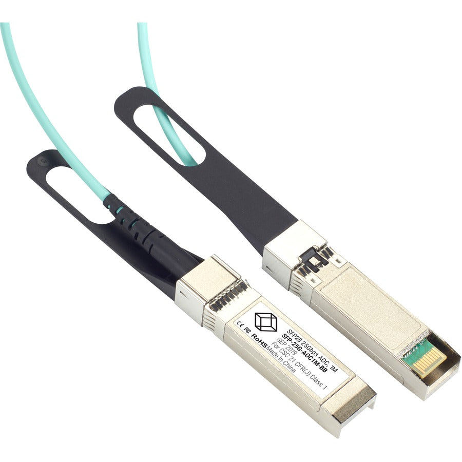 Black Box Fiber Optic Network Cable