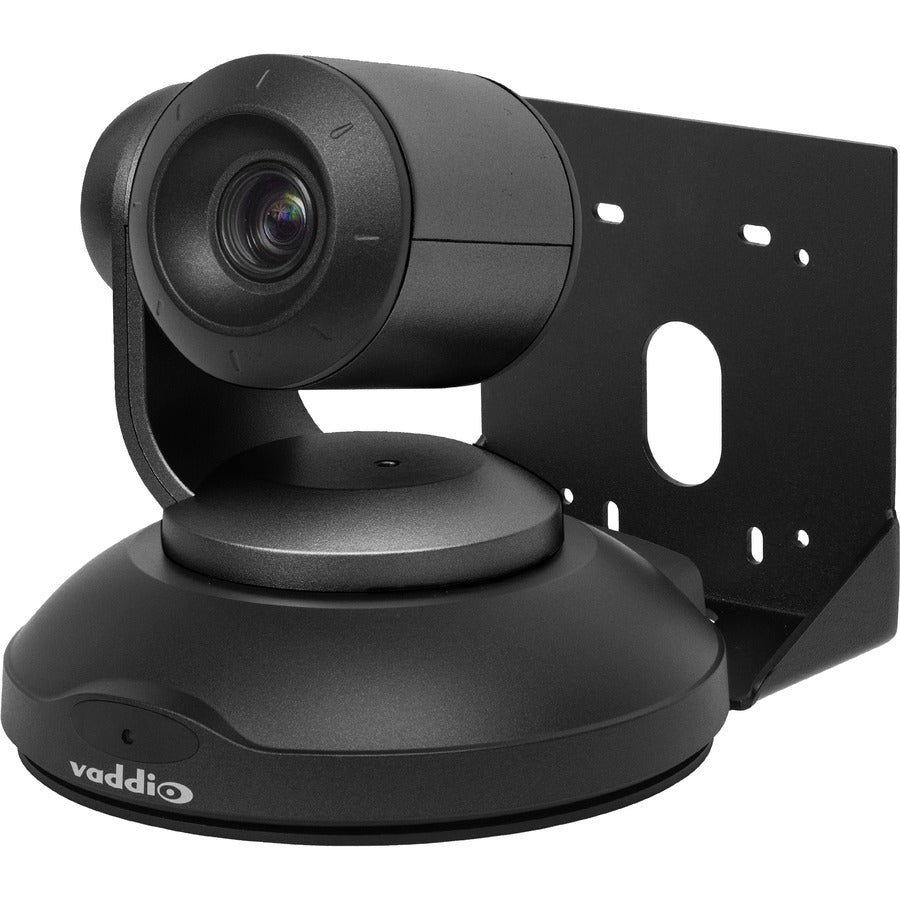 Vaddio ConferenceSHOT AV HD Conference Room System - PTZ Camera, Speaker, and Two CeilingMIC Microphones - Black