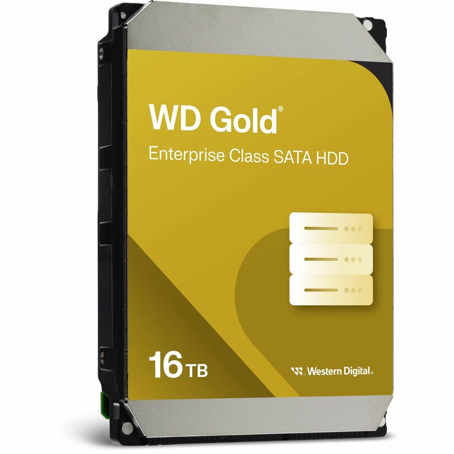 Western Digital Gold WD161KRYZ 16 TB Hard Drive - 3.5" Internal - SATA (SATA/600)