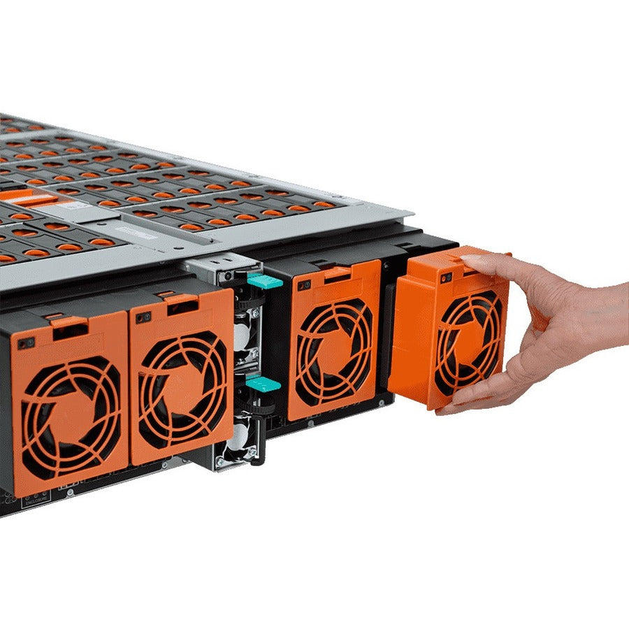 Western HGST Ultrastar Data60 SE4U60-24 Drive Enclosure SATA/600 - 12Gb/s SAS Host Interface - 4U Rack-mountable