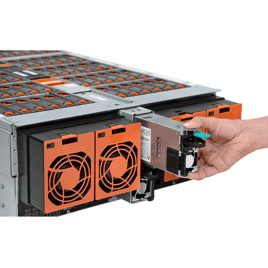 Western HGST Ultrastar Data60 SE4U60-24 Drive Enclosure SATA/600 - 12Gb/s SAS Host Interface - 4U Rack-mountable