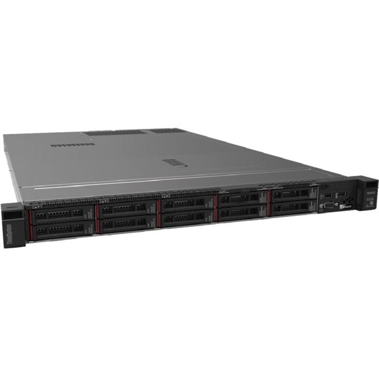 Lenovo ThinkSystem SR630 7X02T0LA00 1U Rack Server - 12Gb/s SAS Controller