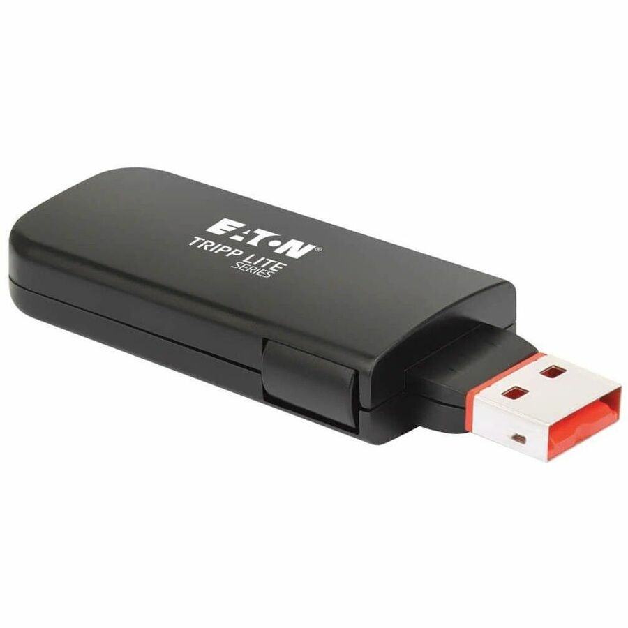 Eaton Tripp Lite Series USB-A Port Blockers with Reusable Key, 4 Pack, TAA
