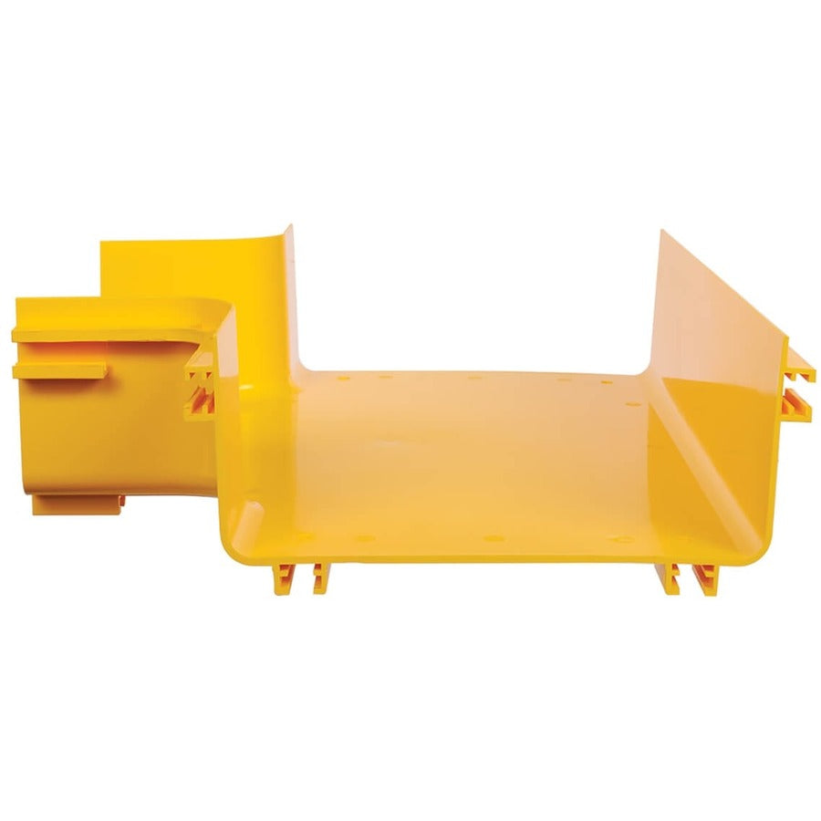 Eaton Tripp Lite Series Toolless Horizontal 90-Degree T-Junction for Fiber Routing System, 240 mm (10 in.)