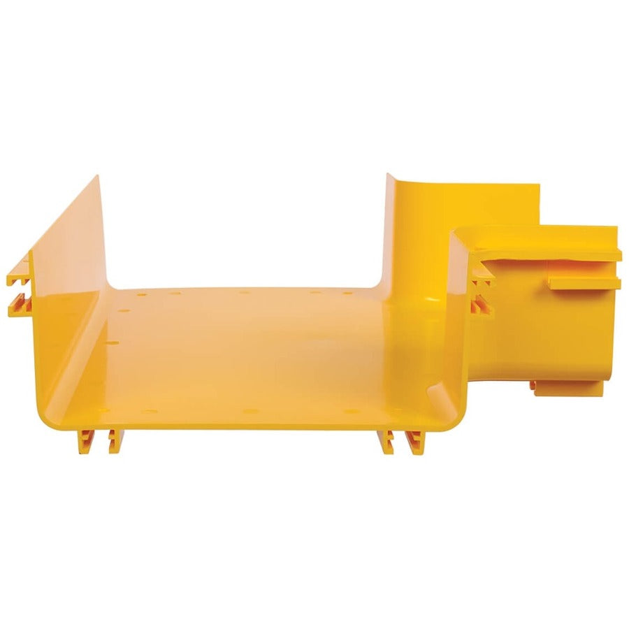 Eaton Tripp Lite Series Toolless Horizontal 90-Degree T-Junction for Fiber Routing System, 240 mm (10 in.)