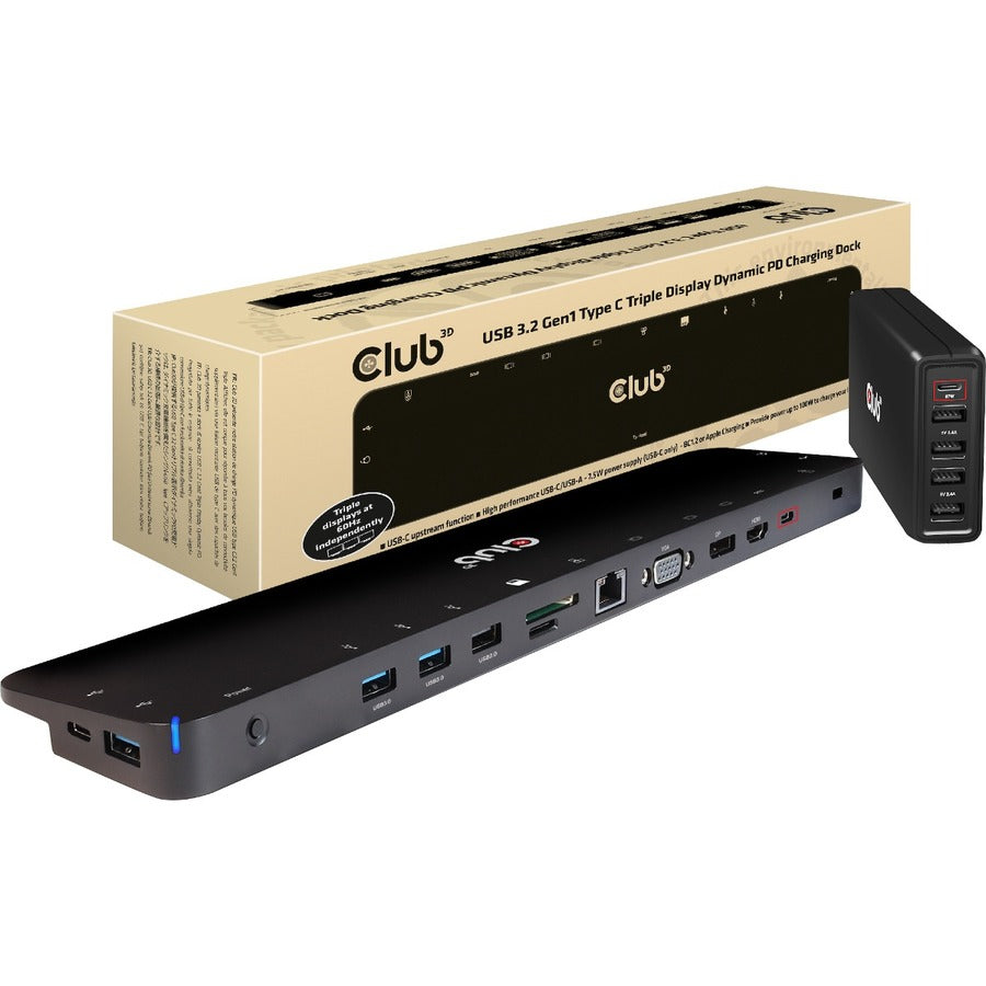 Club 3D CSV-1564W100 Docking Station