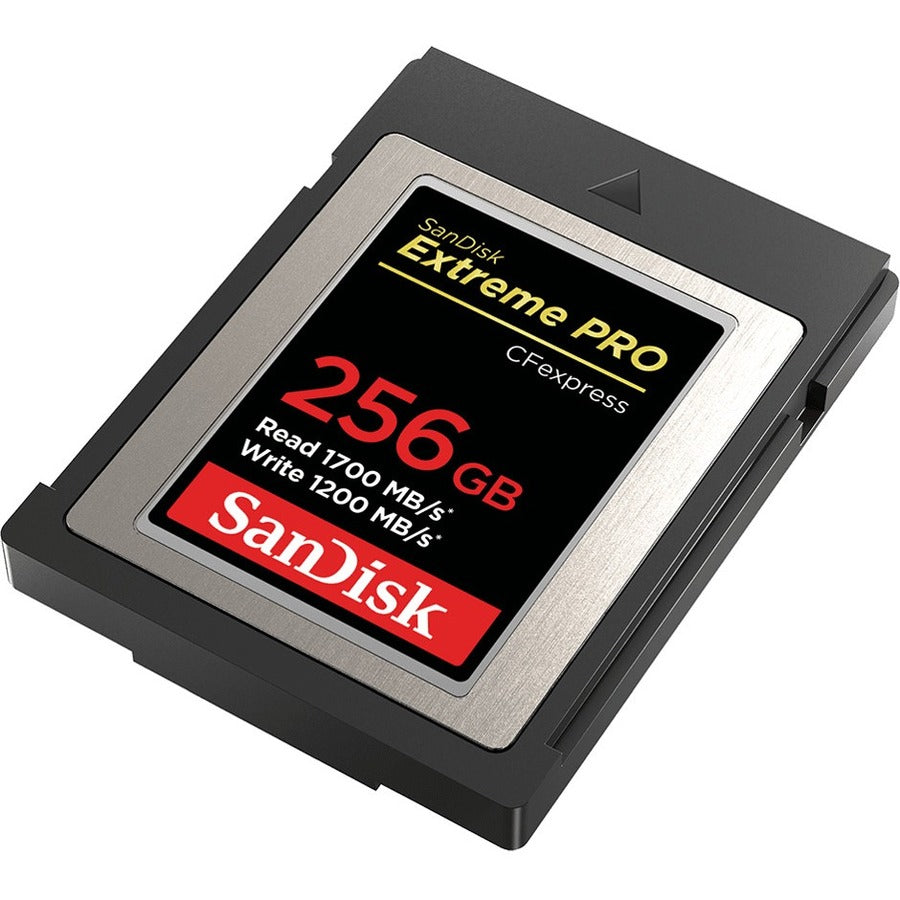 Western SanDisk Extreme PRO 256 GB CFexpress Card Type B - 1