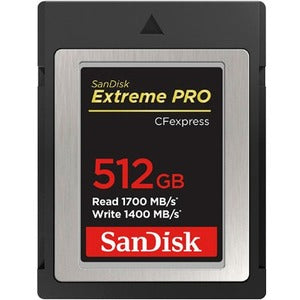 Western SanDisk Extreme PRO 512 GB CFexpress Card Type B - 1