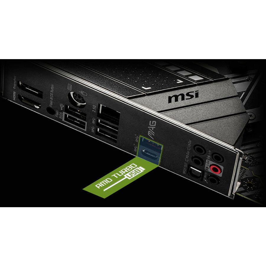 MSI MAG B550M MORTAR Desktop Motherboard - AMD B550 Chipset - Socket AM4 - Micro ATX