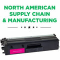 Clover Imaging Remanufactured Ultra High Yield Magenta Toner Cartridge for Brother TN439M