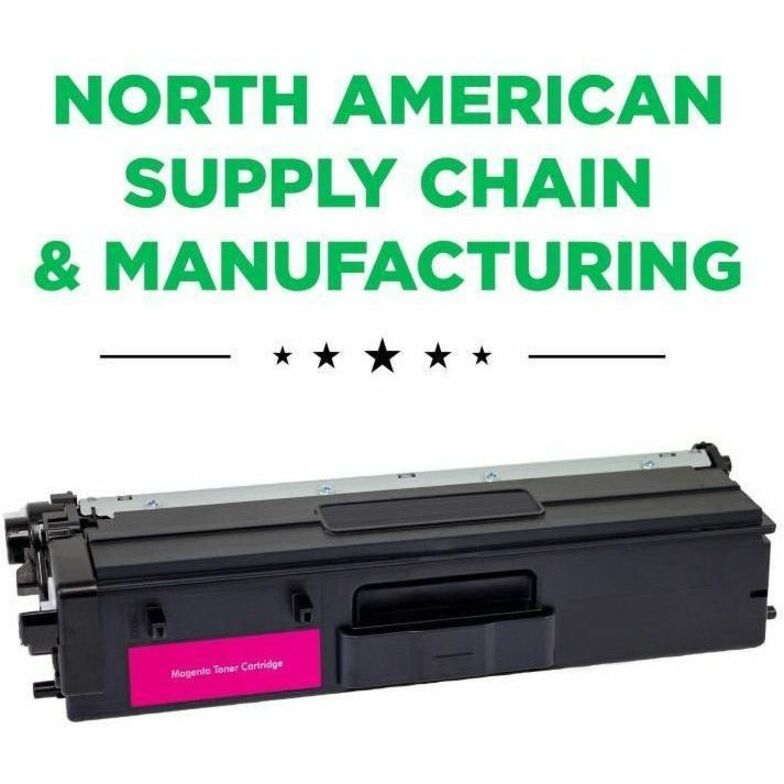 Clover Imaging Remanufactured Ultra High Yield Magenta Toner Cartridge for Brother TN439M