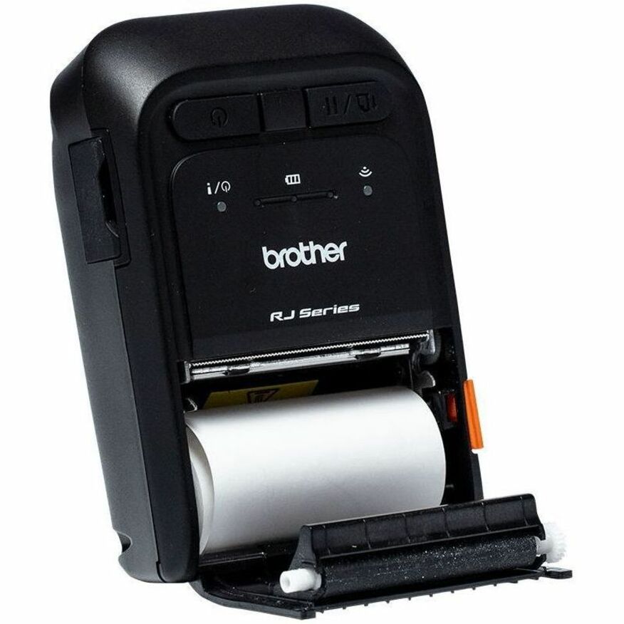Brother RuggedJet Go RJ-2055WB Mobile Direct Thermal Printer - Portable - Receipt Print - USB - Serial - Bluetooth 4.2 - Wireless LAN - Near