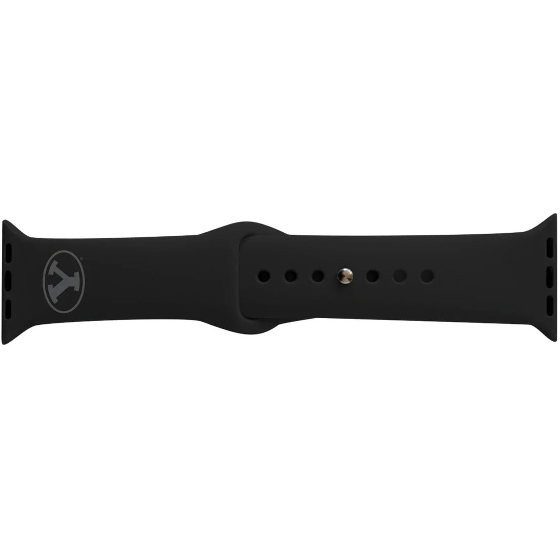 Centon OTM Brigham Young University Silicone Apple Watch Band, Classic