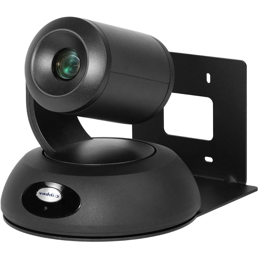 Vaddio Long Thin Profile Wall Mount - For Conference Cameras - Black