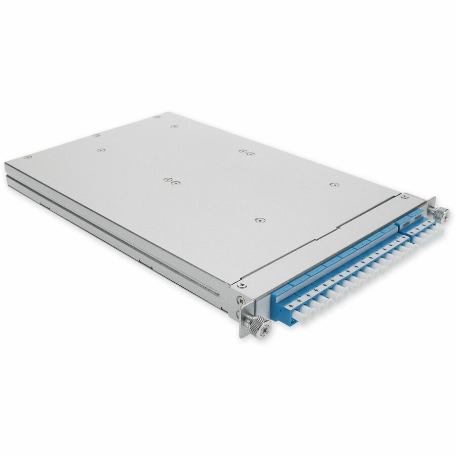 ADDON CHANNEL DWDM 1U 19IN MUX/DEMUX Multiplexer Module