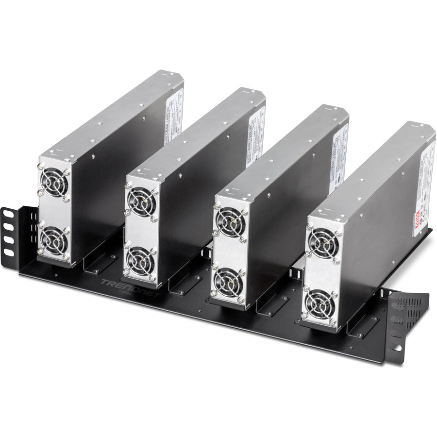 TRENDnet TI-R4U, 19" Rackmount Industrial Power Supply Vertical Chassis for TI-RSP100048