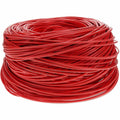 AddOn 1000ft Non-Terminated Shielded Straight Red Cat6 STP PVC Copper Patch Cable