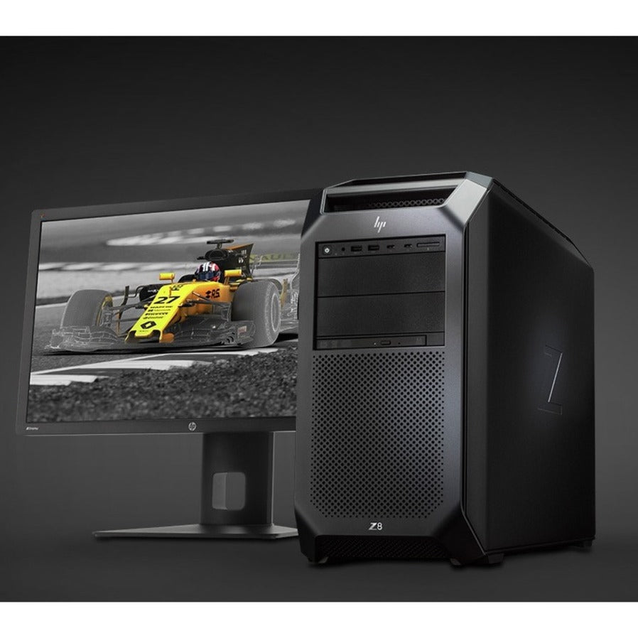 HP Z8 G4 Workstation - Xeon Gold 5218R - vPro Technology - 512 GB - Tower - Black