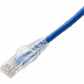 AddOn 10ft Blue CAT 6 PVC Ethernet Cable Snagless Easy Clear Boot TAA RJ-45 M/M