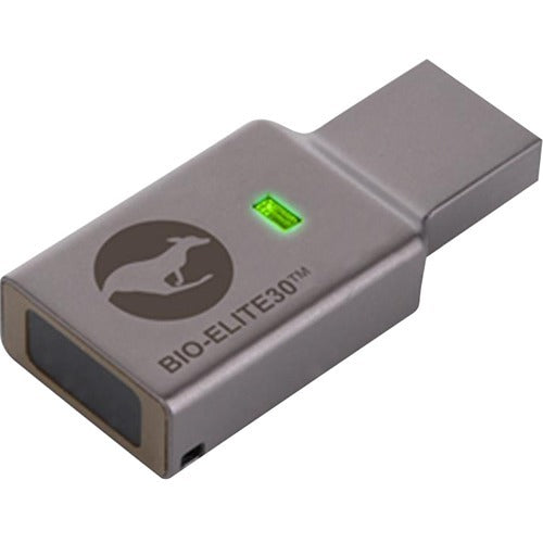 iStorage/Kanguru Kanguru Defender Bio-Elite30 Fingerprint Encrypted USB Flash Drive