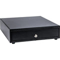 Star Micronics CD4-1616 Choice Cash Drawer, Black, 16Wx16D, 4Bill-8Coin for Canada - Printer-Driven, Cable Included, 2 Media Slots