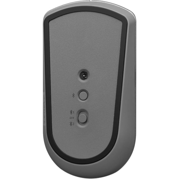 Lenovo 600 BT SILENT MOUSE, 2.15 oz, 600 Bluetooth Silent Mouse, GY50X88832, Gray, Wireless