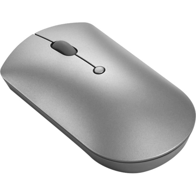Lenovo 600 BT SILENT MOUSE, 2.15 oz, 600 Bluetooth Silent Mouse, GY50X88832, Gray, Wireless