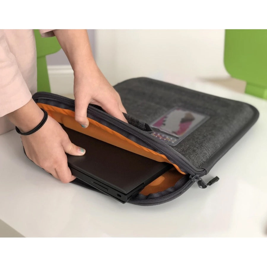 Higher Ground Capsule Plus Carrying Case (Sleeve) for 13" to 14" Notebook - Gray