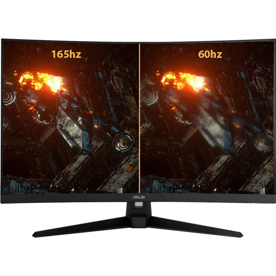ASUS TUF VG32VQ1B 32" Class WQHD Curved Screen Gaming LCD Monitor - 16:9 - Black