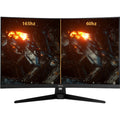 ASUS TUF VG32VQ1B 32" Class WQHD Curved Screen Gaming LCD Monitor - 16:9 - Black