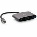 USBC to HDMI USBA  Power Dock