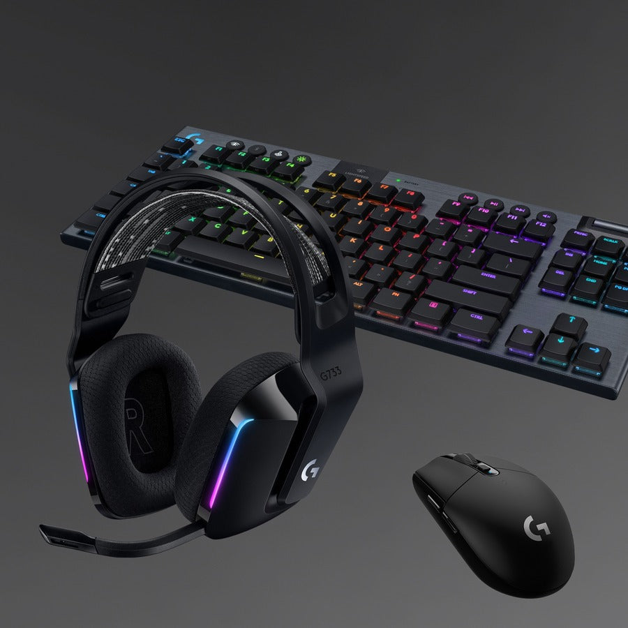 Logitech G733 Lightspeed Wireless RGB Gaming Headset