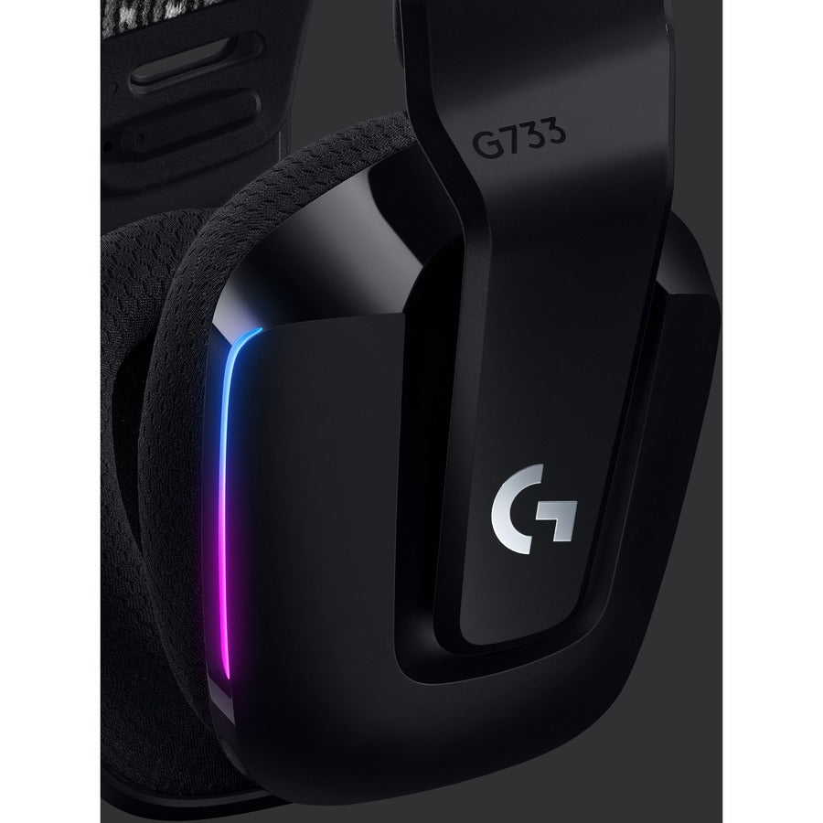 Logitech G733 Lightspeed Wireless RGB Gaming Headset